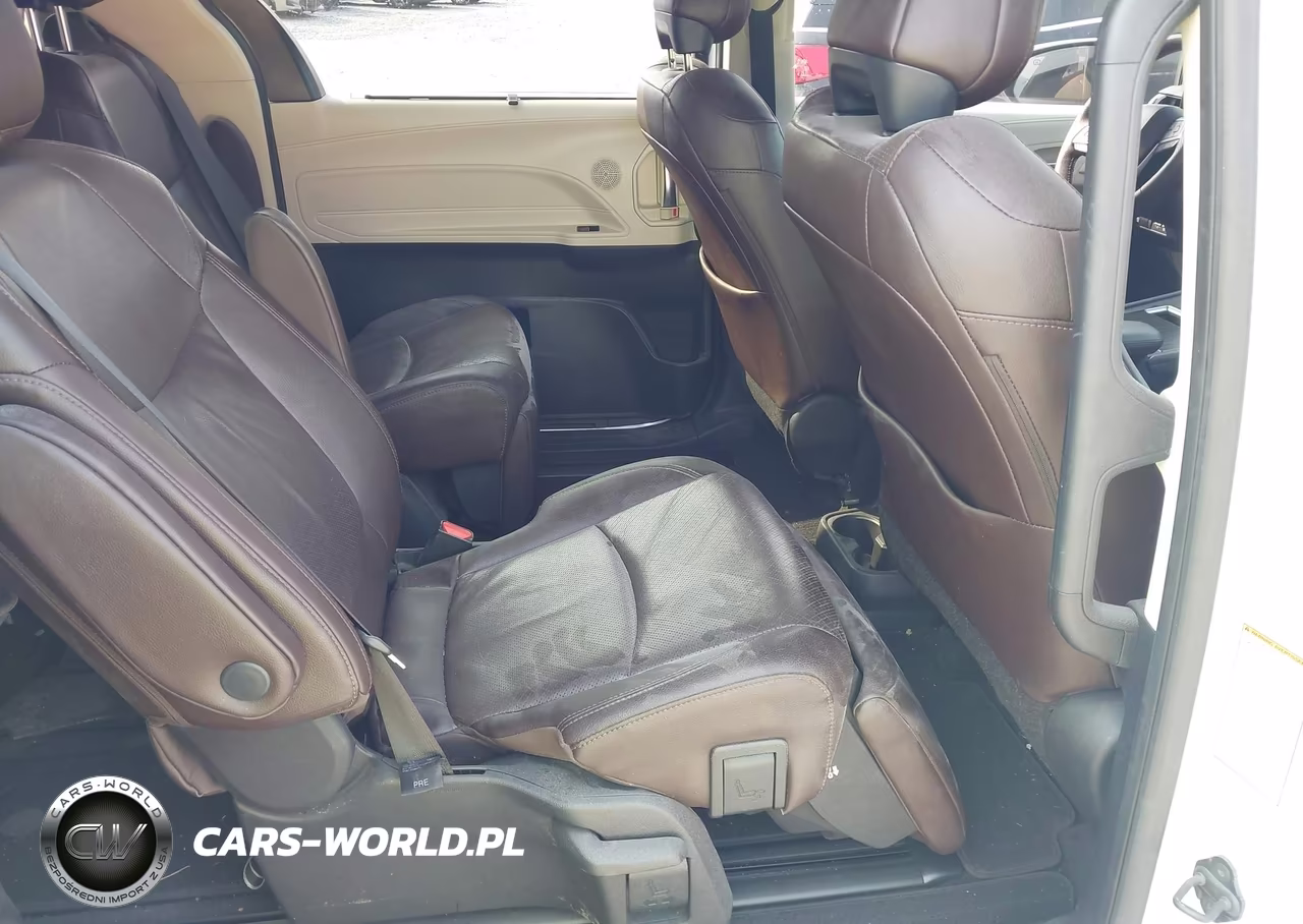 2022 Toyota Sienna Platinum VIN:5TDERKEC4NS085598 - 8
