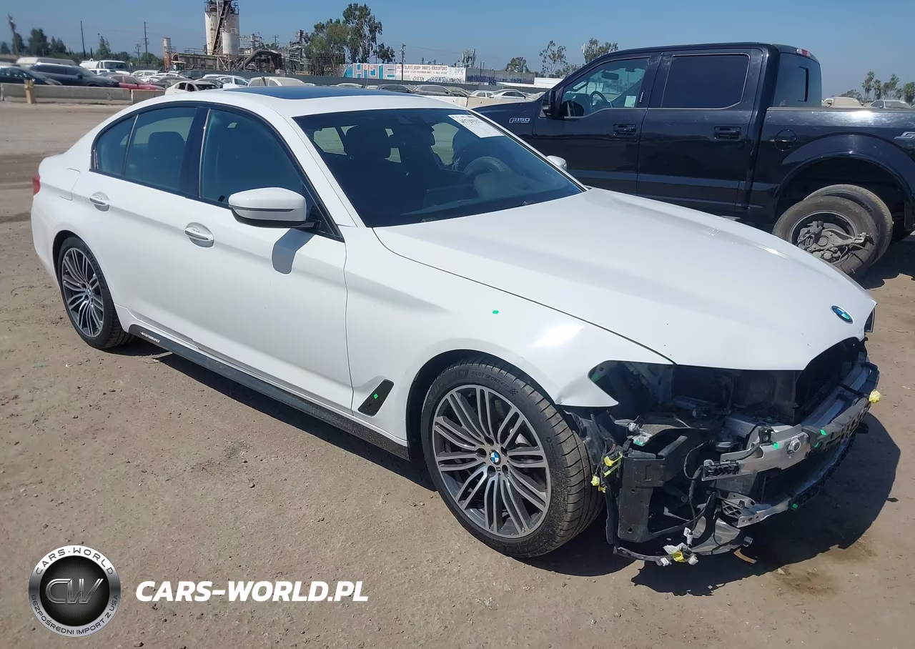 2018 BMW 530I – zdjęcie 1 z 17
