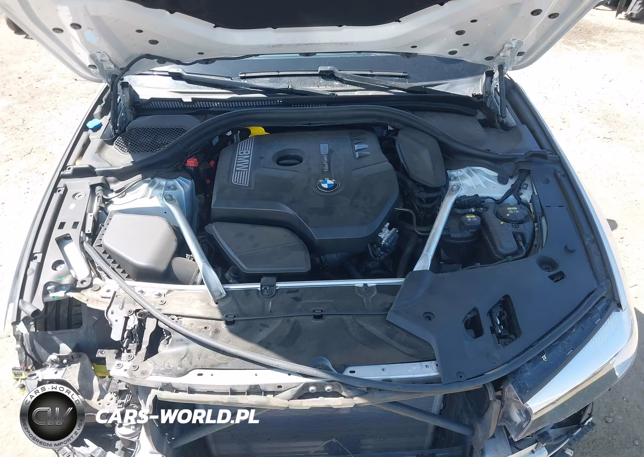 2018 BMW 530I VIN:WBAJA5C5XJWA56595 - 10