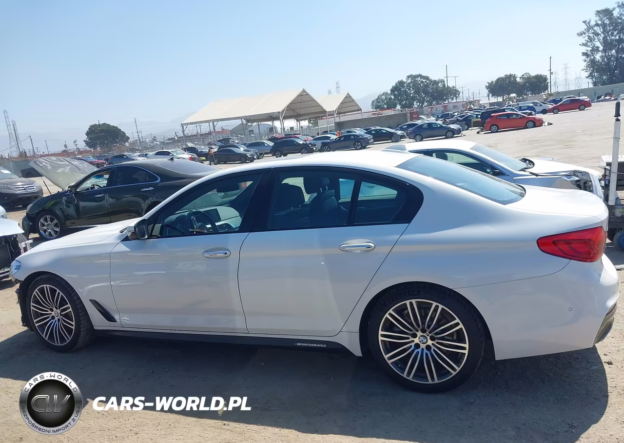 2018 BMW 530I VIN:WBAJA5C5XJWA56595 - 15