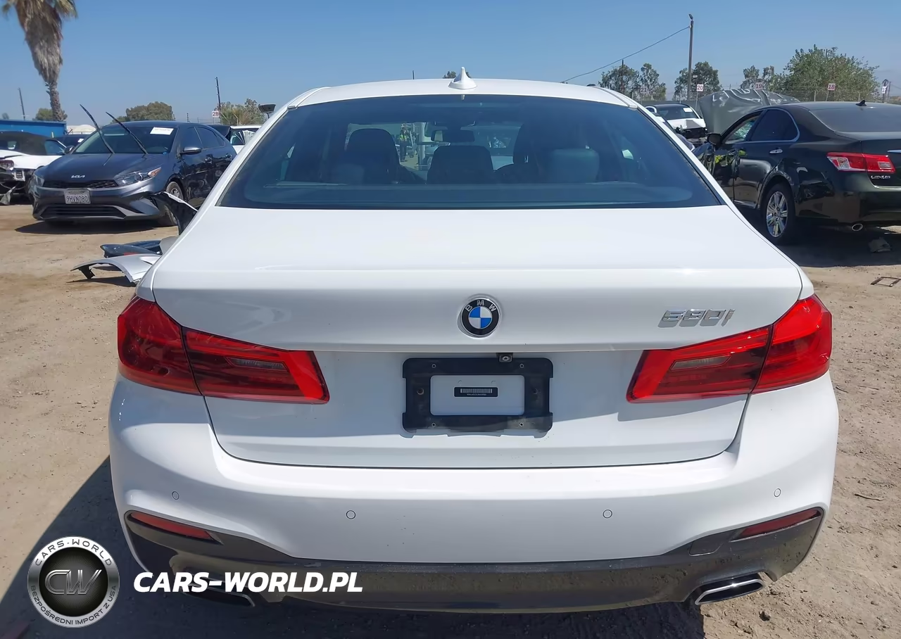 2018 BMW 530I VIN:WBAJA5C5XJWA56595 - 17