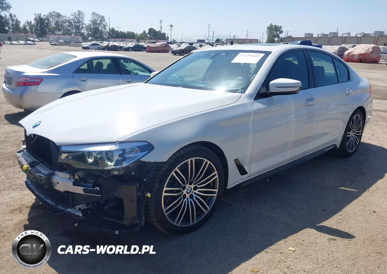 2018 BMW 530I VIN:WBAJA5C5XJWA56595 - 2
