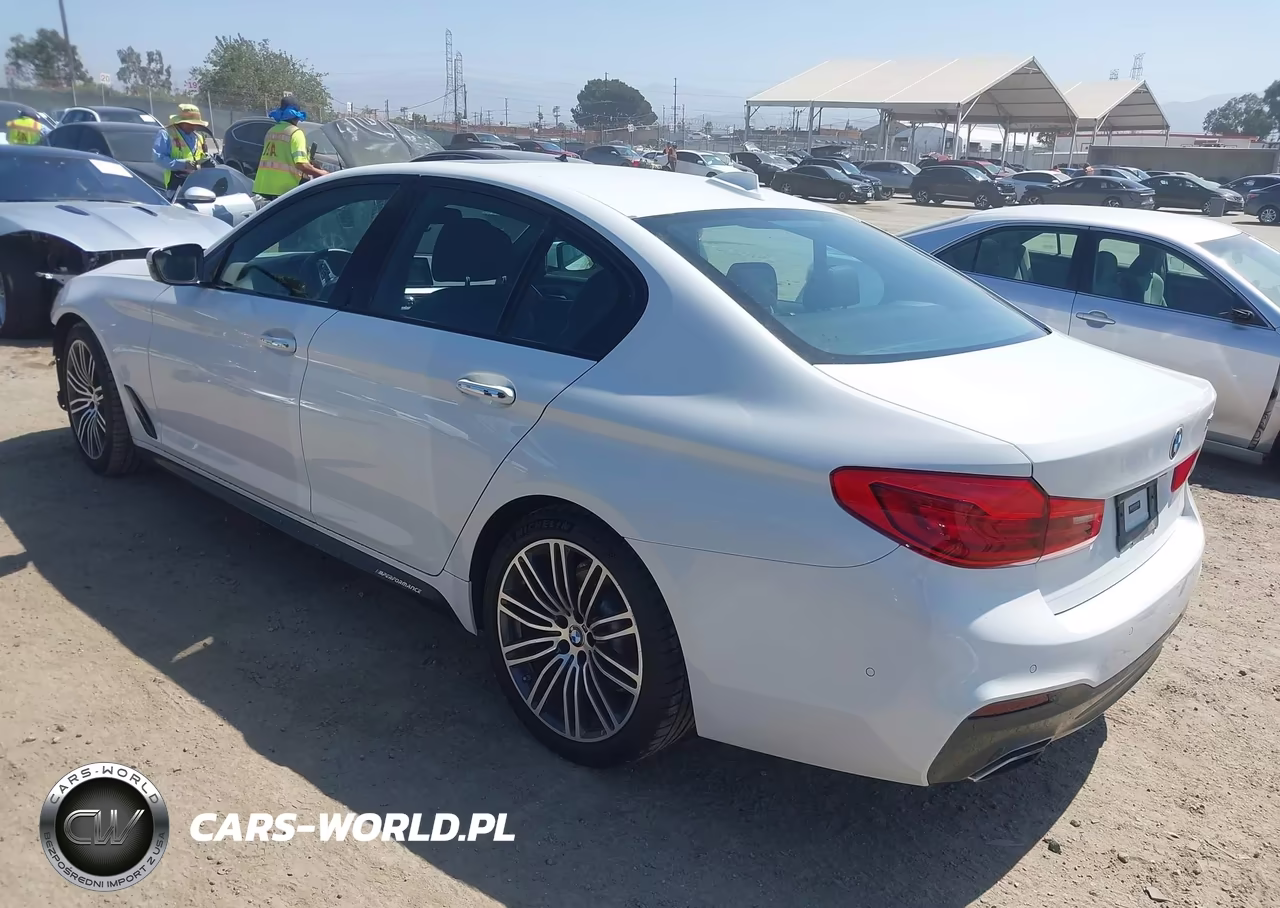 2018 BMW 530I VIN:WBAJA5C5XJWA56595 - 3