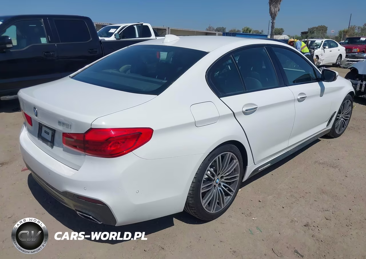 2018 BMW 530I VIN:WBAJA5C5XJWA56595 - 4