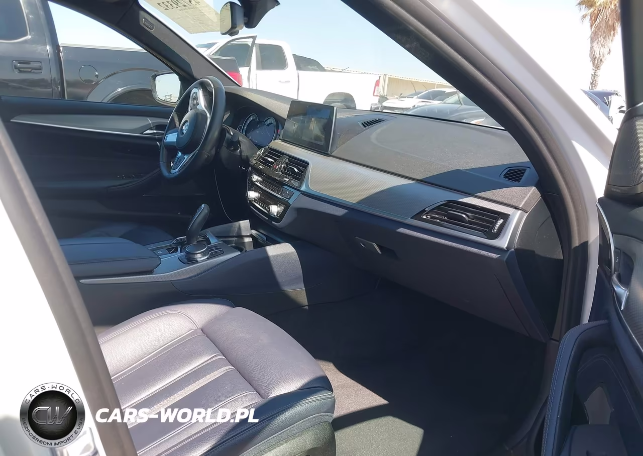 2018 BMW 530I VIN:WBAJA5C5XJWA56595 - 5