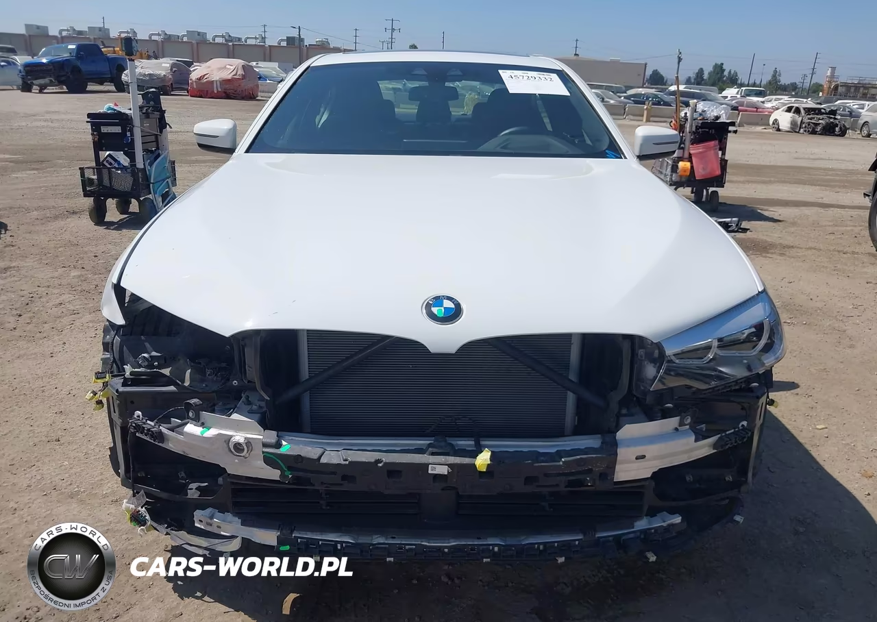 2018 BMW 530I VIN:WBAJA5C5XJWA56595 - 6