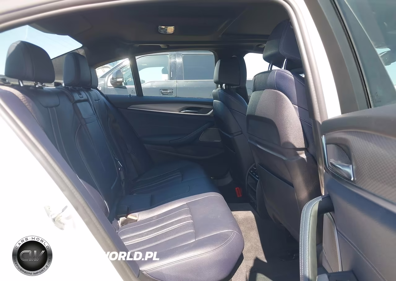 2018 BMW 530I VIN:WBAJA5C5XJWA56595 - 8