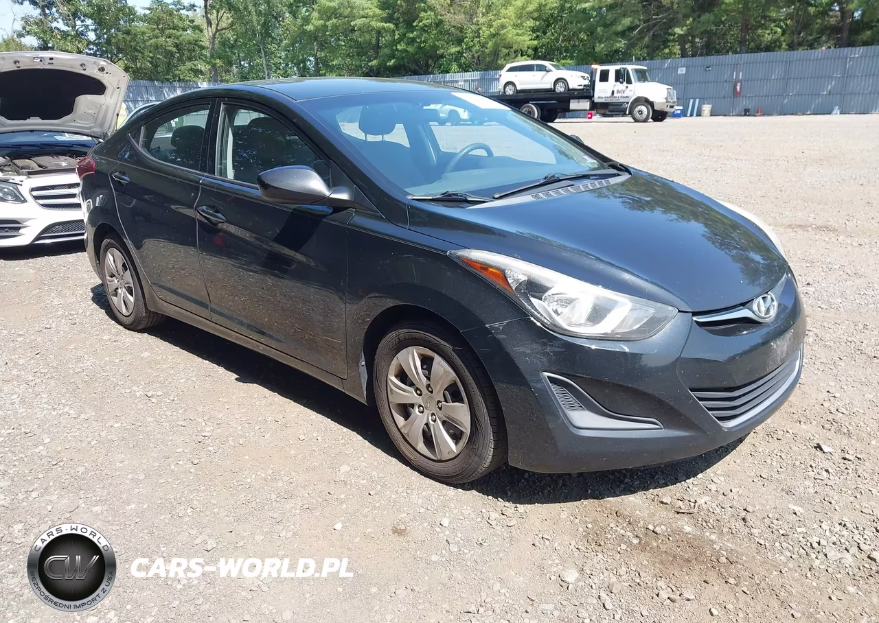 2016 Hyundai Elantra Se – zdjęcie 1 z 11