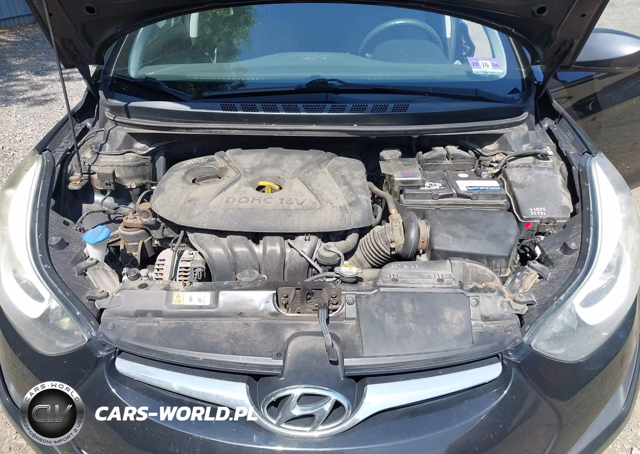 2016 Hyundai Elantra Se VIN:5NPDH4AE2GH731859 - 10