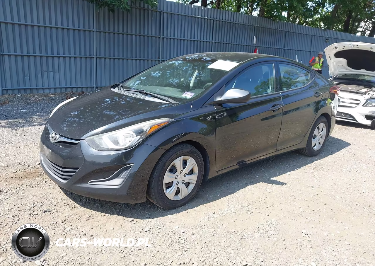 2016 Hyundai Elantra Se VIN:5NPDH4AE2GH731859 - 2