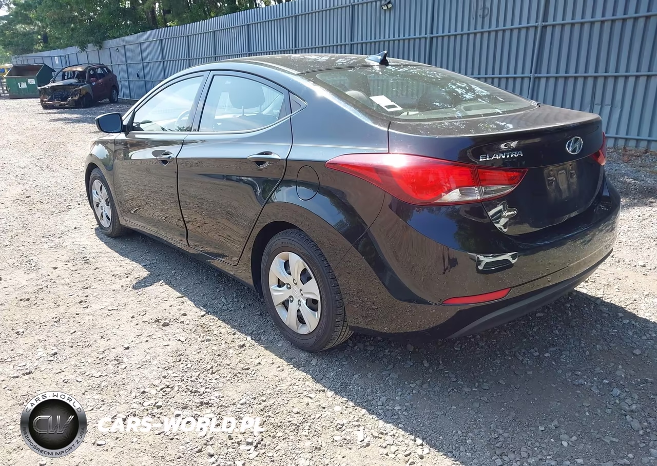 2016 Hyundai Elantra Se VIN:5NPDH4AE2GH731859 - 3