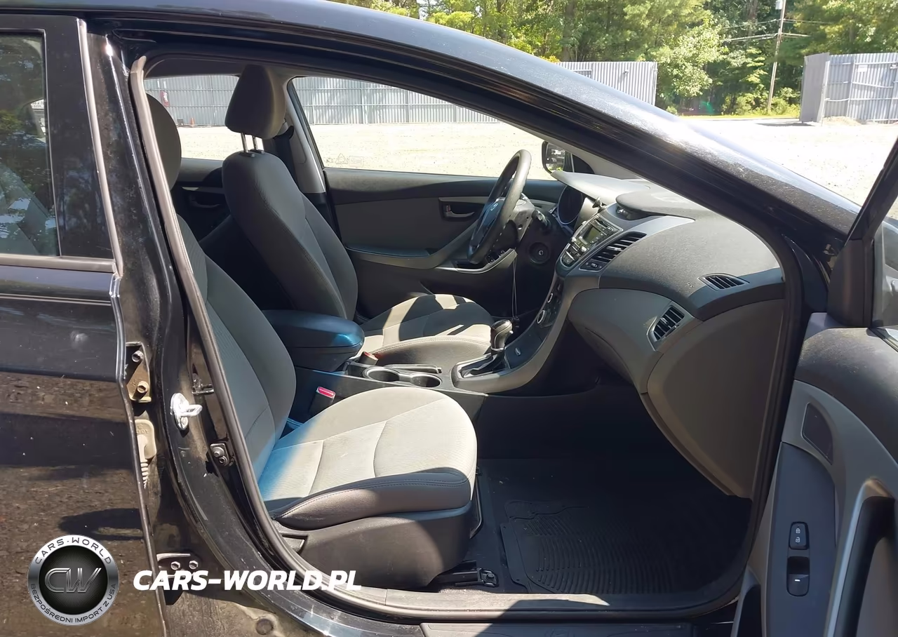 2016 Hyundai Elantra Se VIN:5NPDH4AE2GH731859 - 5