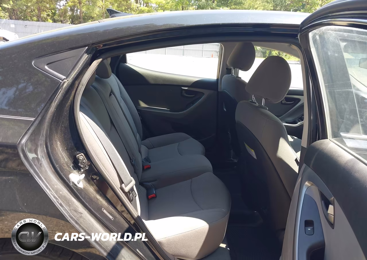 2016 Hyundai Elantra Se VIN:5NPDH4AE2GH731859 - 8