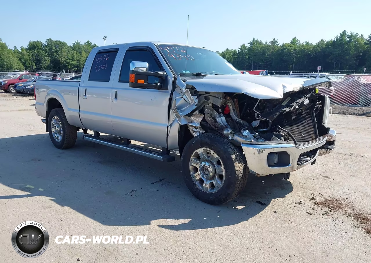 2013 Ford F-250 Lariat