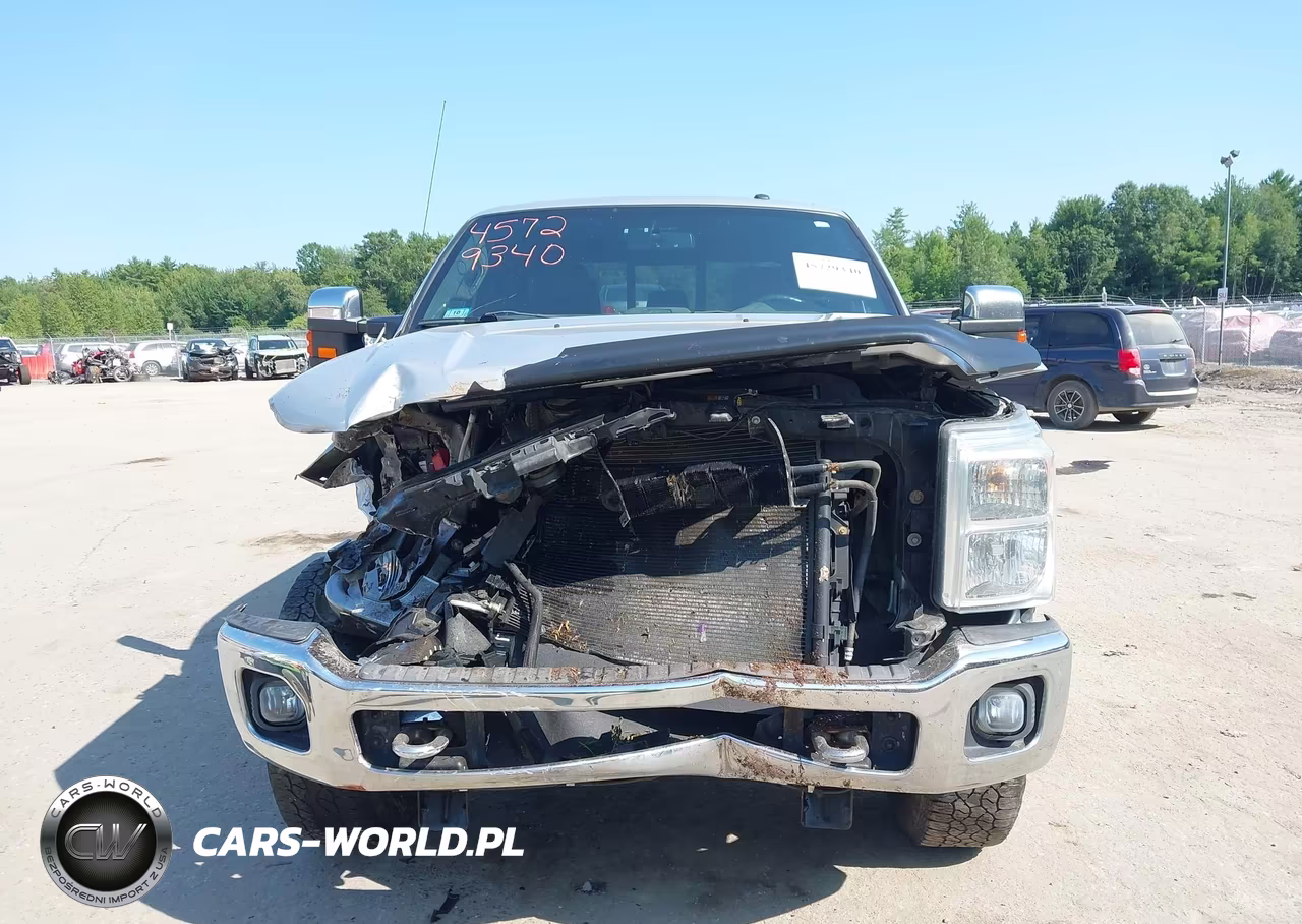 2013 Ford F-250 Lariat VIN:1FT7W2B65DEA54137 - 12
