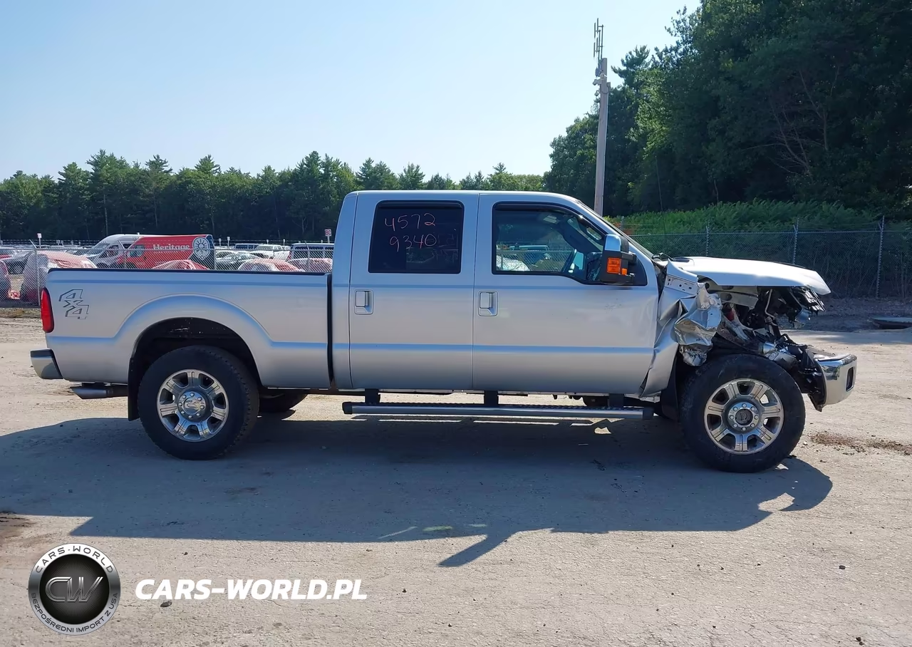 2013 Ford F-250 Lariat VIN:1FT7W2B65DEA54137 - 13