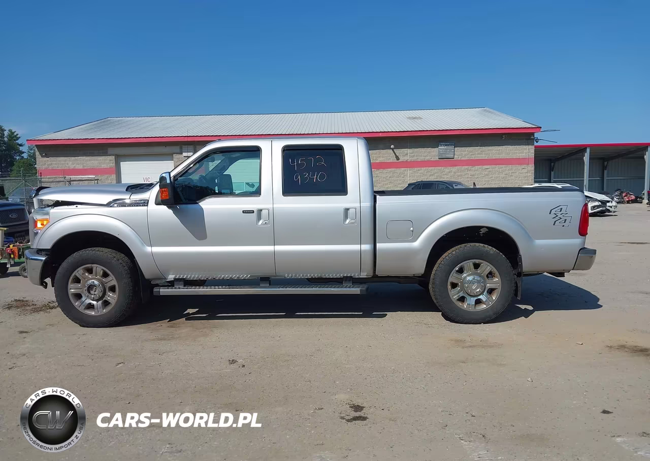 2013 Ford F-250 Lariat VIN:1FT7W2B65DEA54137 - 14