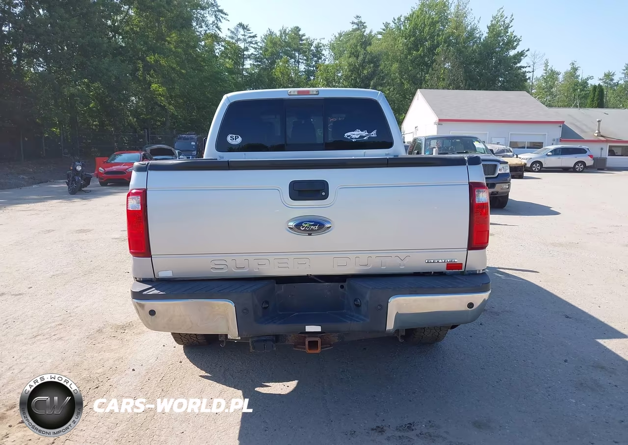 2013 Ford F-250 Lariat VIN:1FT7W2B65DEA54137 - 16