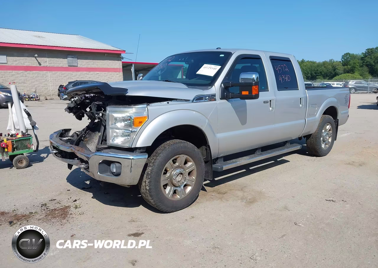 2013 Ford F-250 Lariat VIN:1FT7W2B65DEA54137 - 2