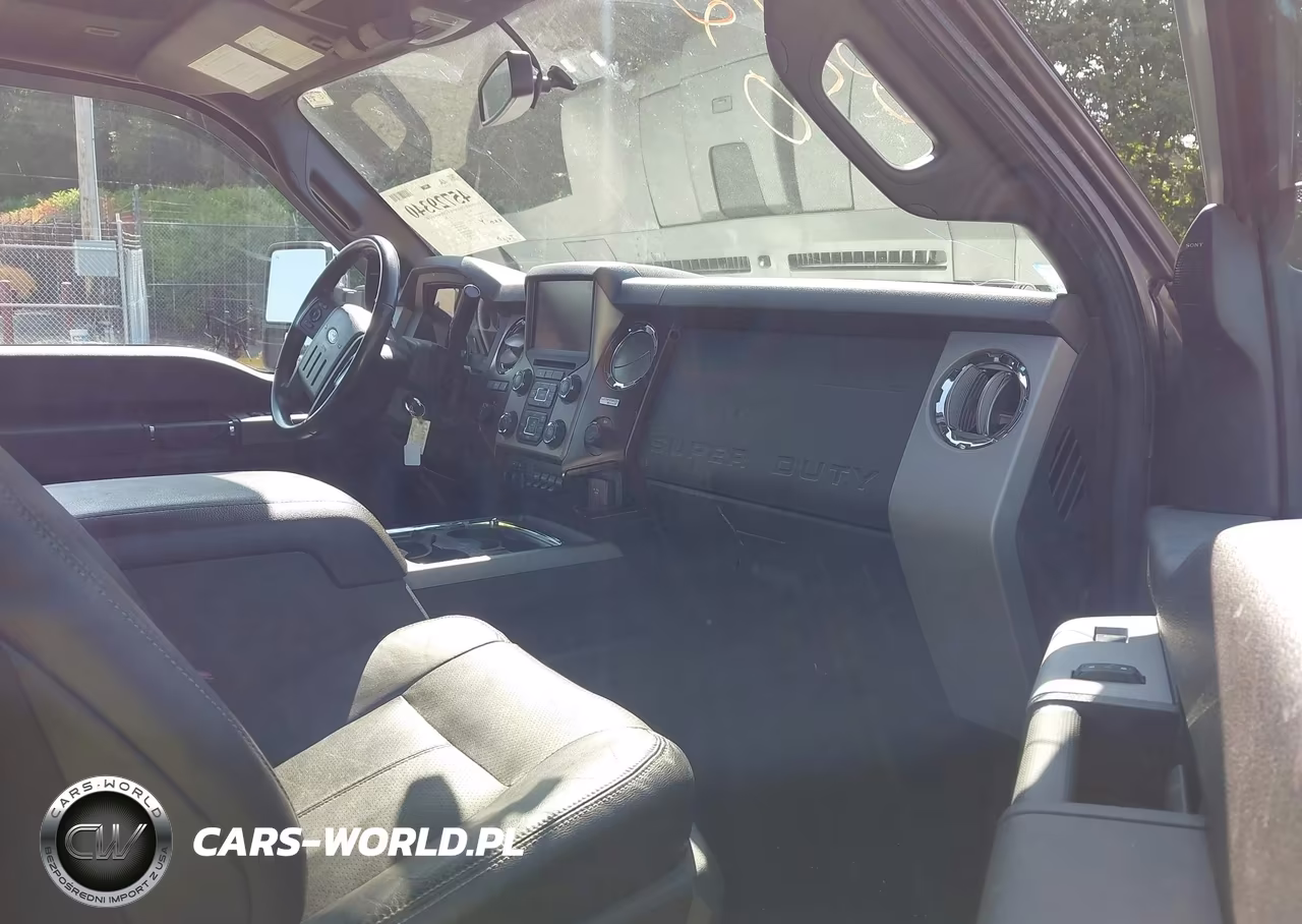 2013 Ford F-250 Lariat VIN:1FT7W2B65DEA54137 - 5