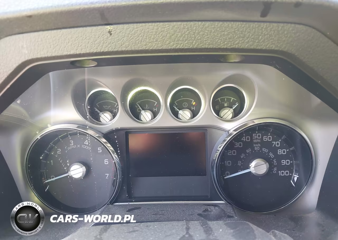 2013 Ford F-250 Lariat VIN:1FT7W2B65DEA54137 - 7