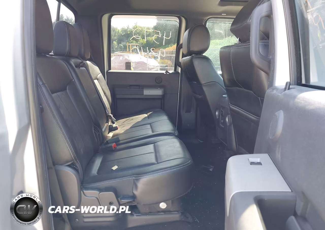 2013 Ford F-250 Lariat VIN:1FT7W2B65DEA54137 - 8