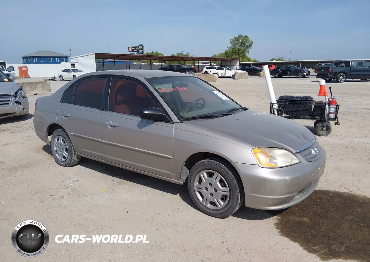 2002 Honda Civic Lx