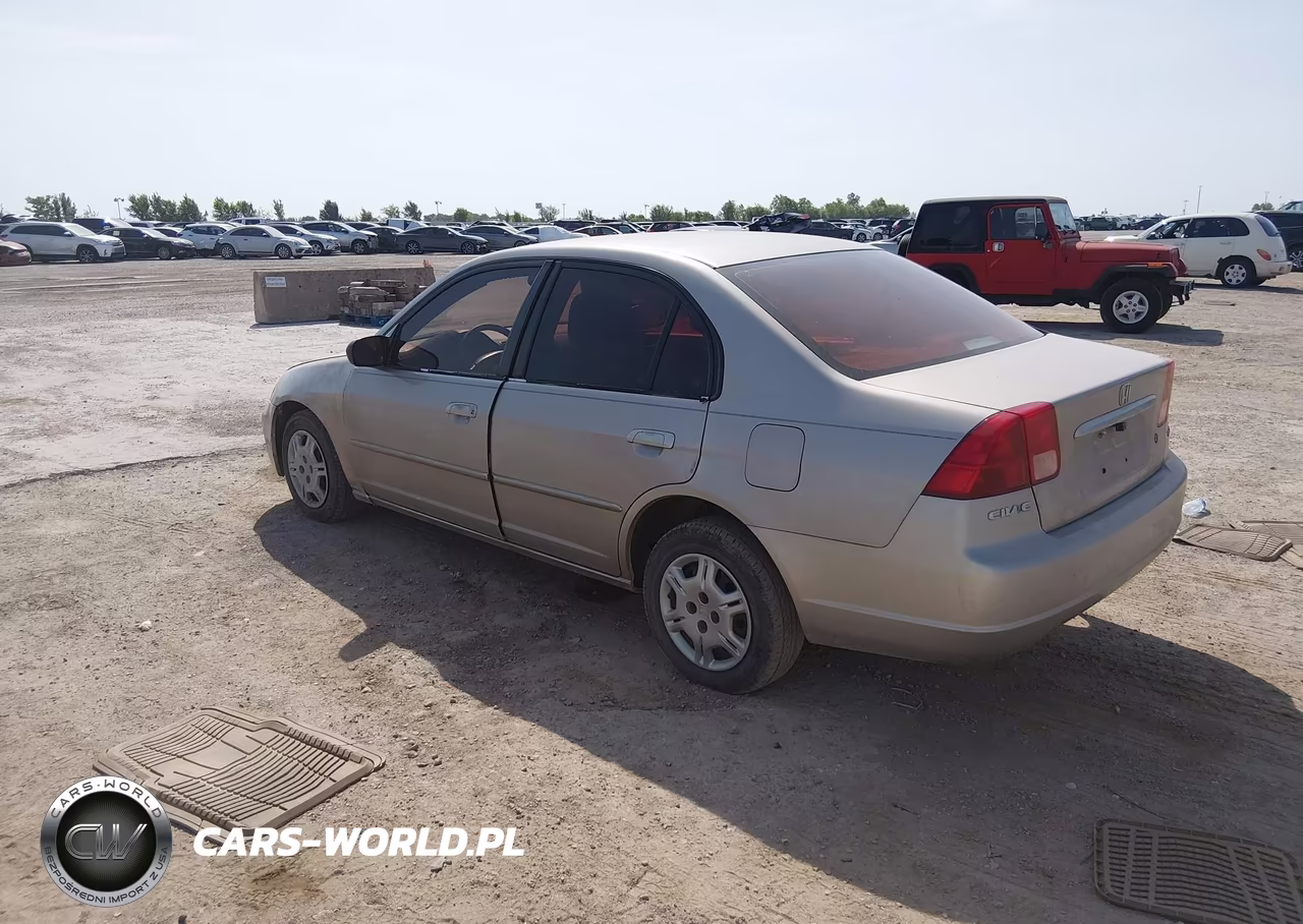 2002 Honda Civic Lx VIN:2HGES16512H575295 - 3