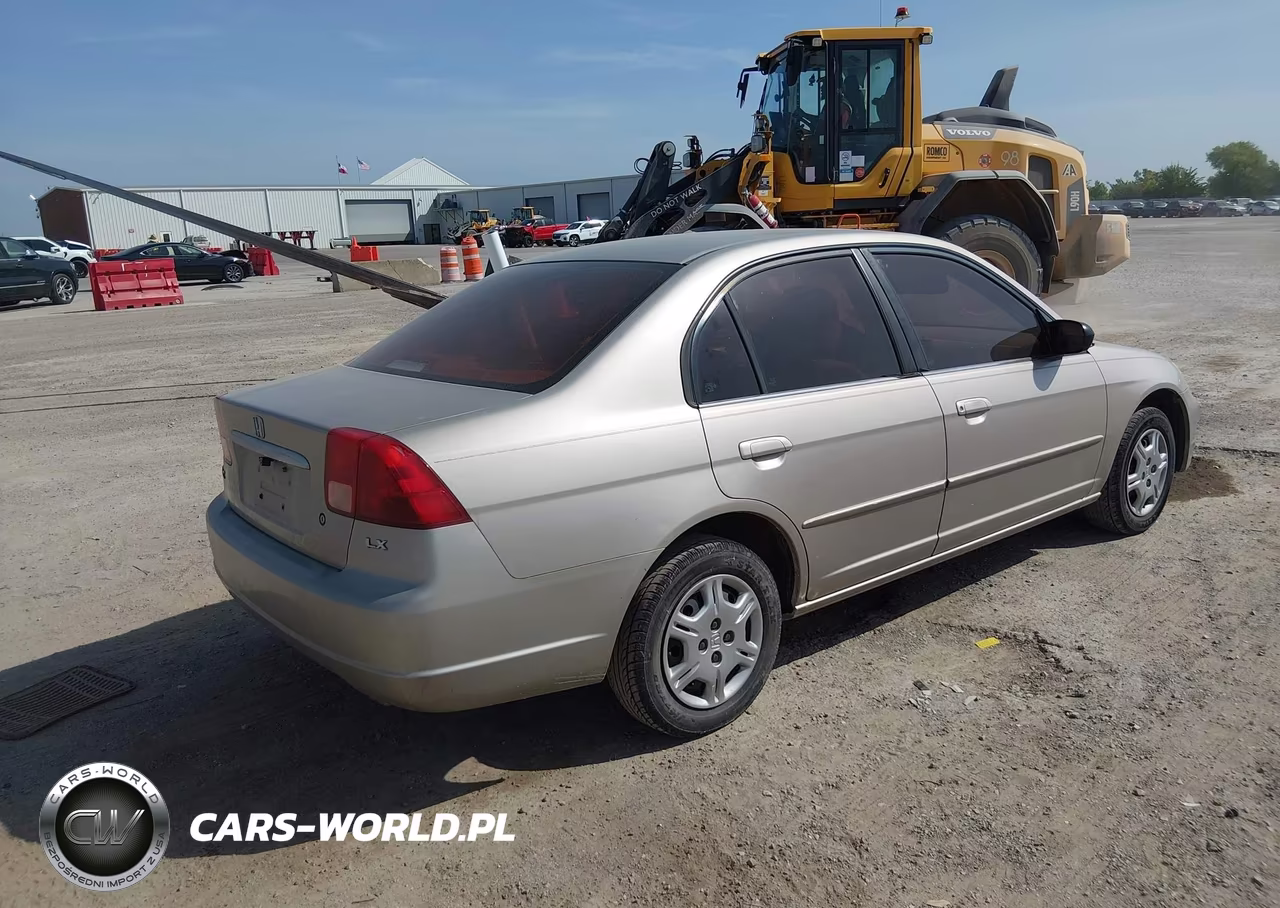 2002 Honda Civic Lx VIN:2HGES16512H575295 - 4