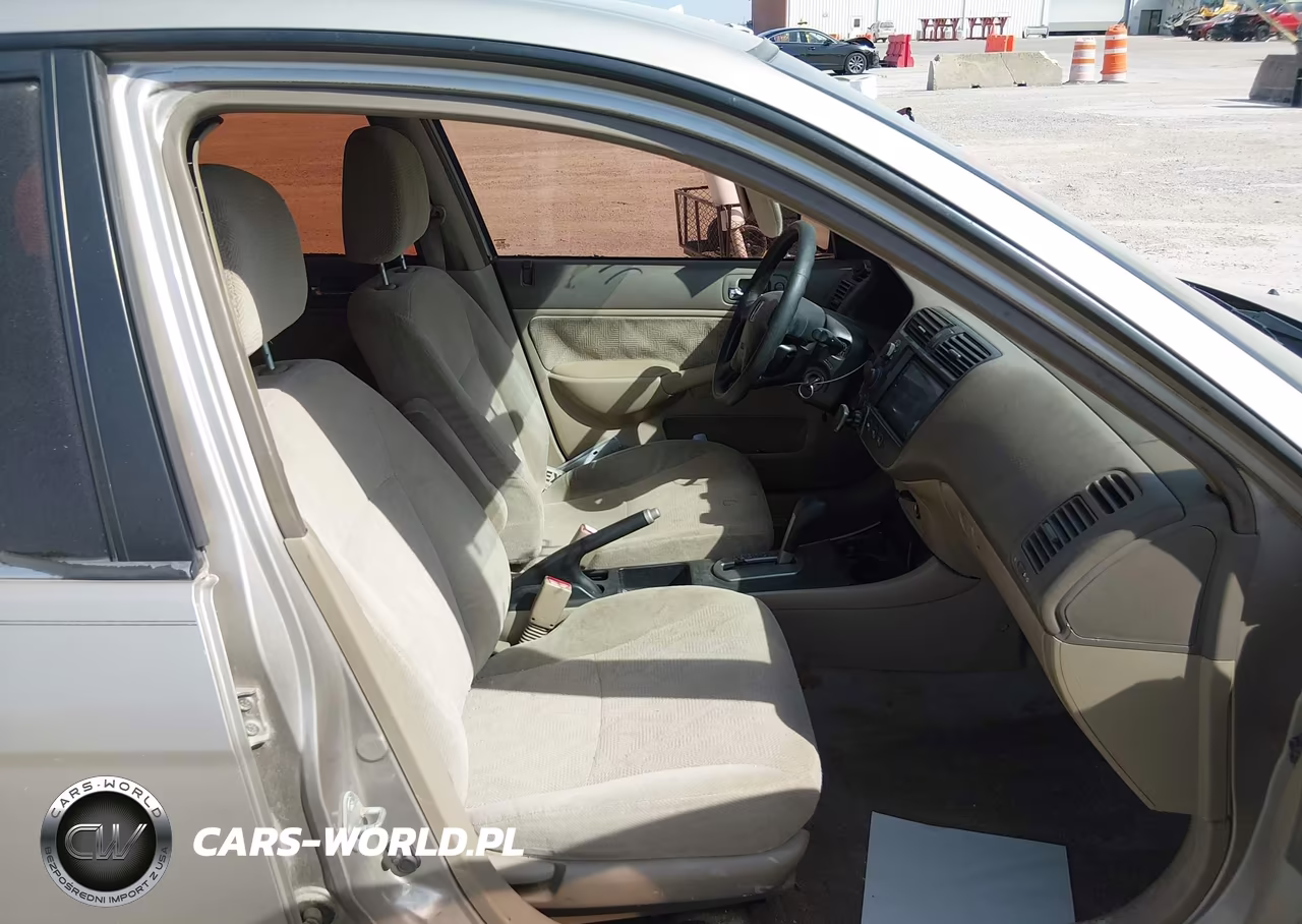 2002 Honda Civic Lx VIN:2HGES16512H575295 - 5