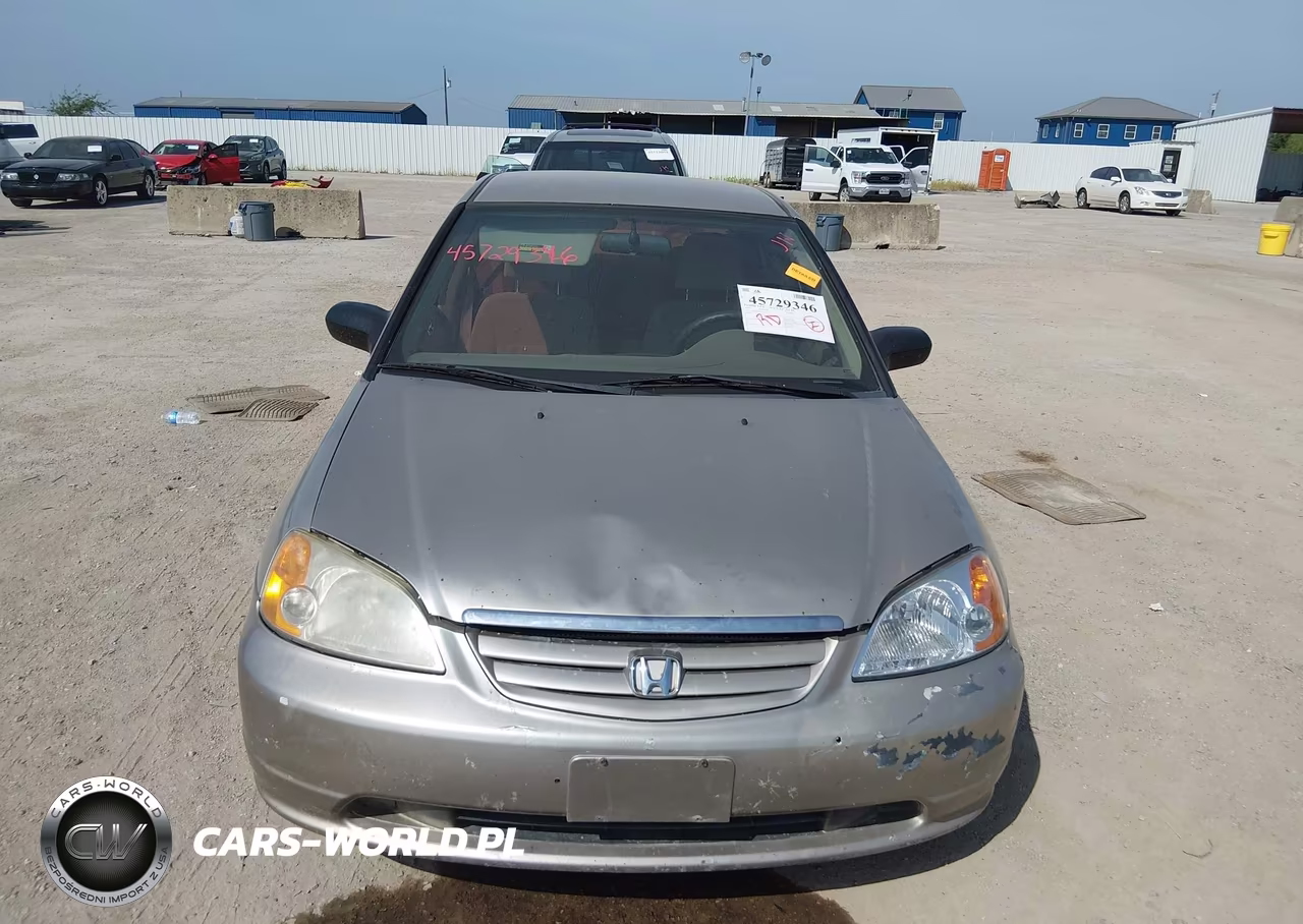 2002 Honda Civic Lx VIN:2HGES16512H575295 - 6