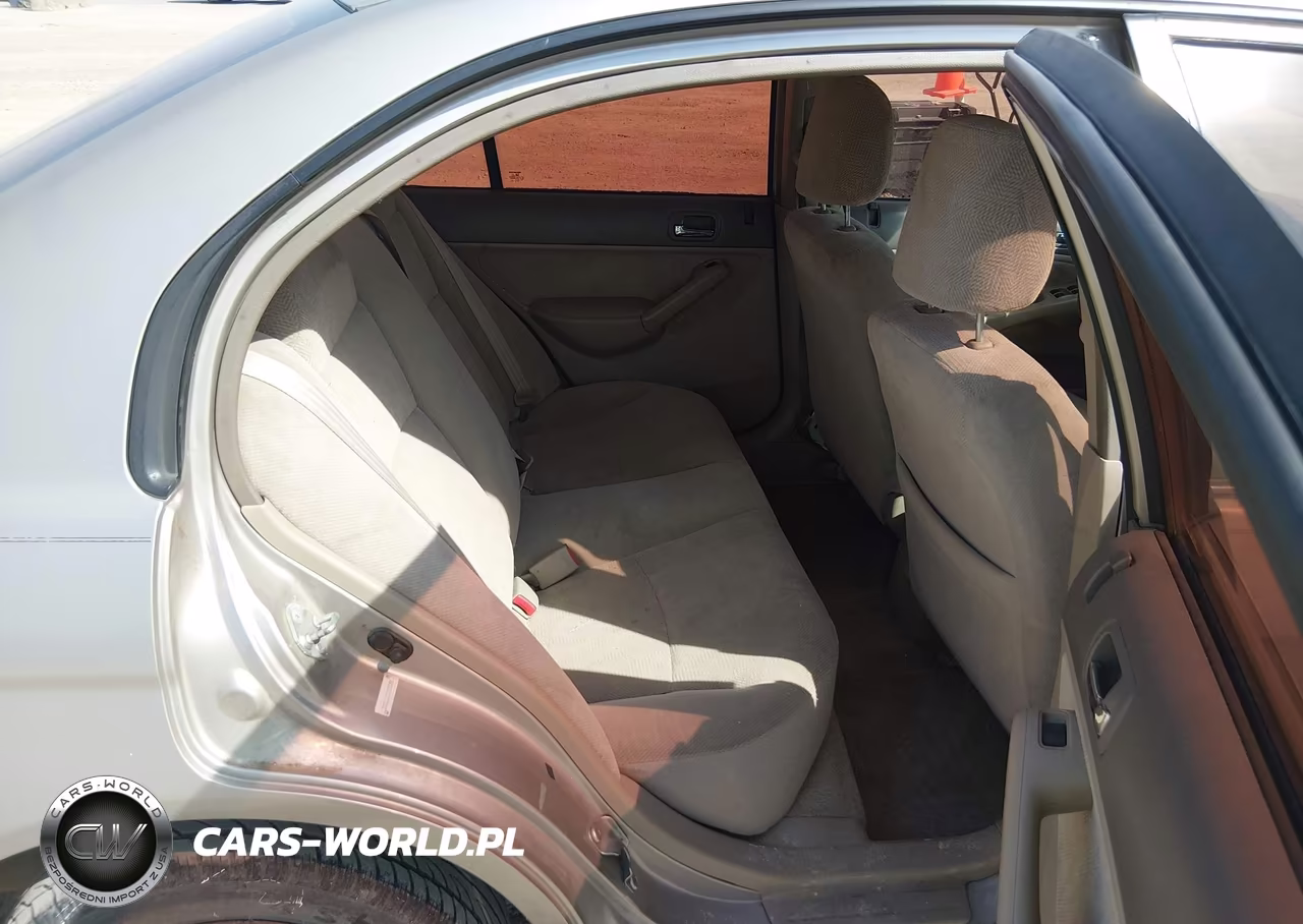 2002 Honda Civic Lx VIN:2HGES16512H575295 - 8