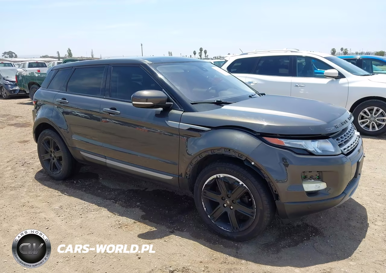 2013 Land Rover Range Rover Evoque Pure