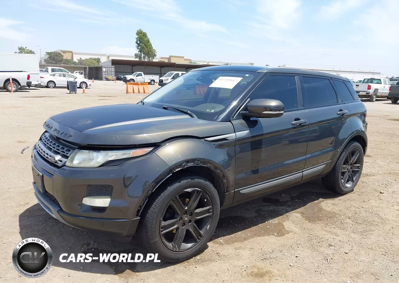2013 Land Rover Range Rover Evoque Pure VIN:SALVP2BG5DH746533 - 2