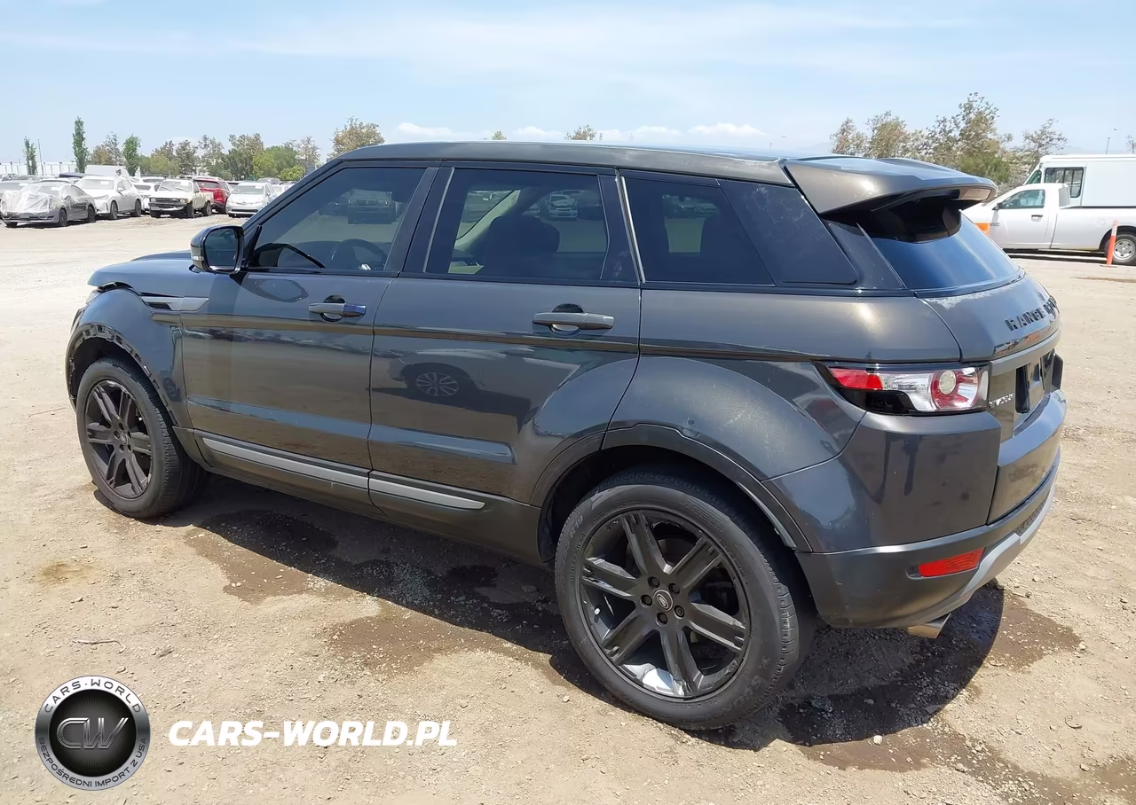 2013 Land Rover Range Rover Evoque Pure VIN:SALVP2BG5DH746533 - 3