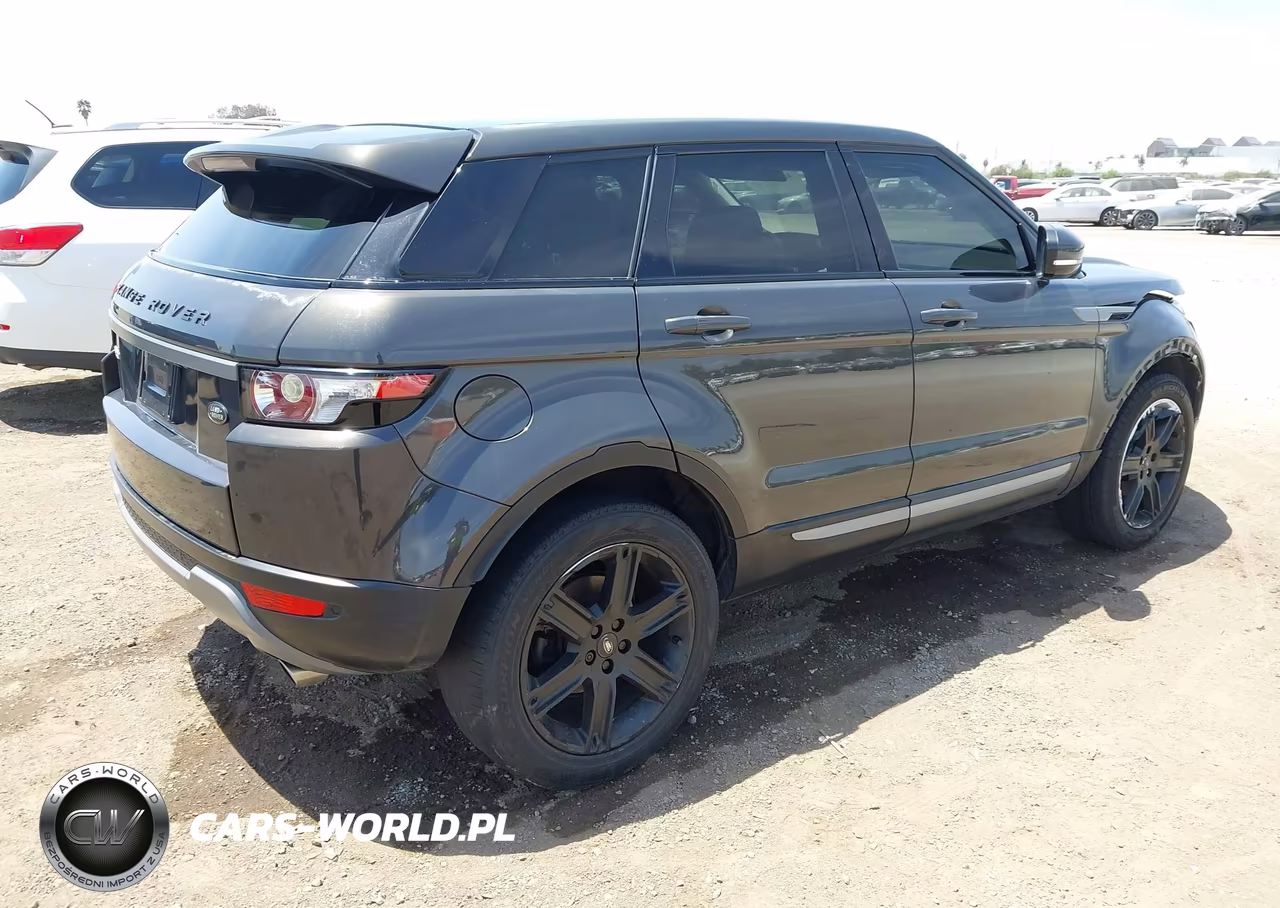 2013 Land Rover Range Rover Evoque Pure VIN:SALVP2BG5DH746533 - 4
