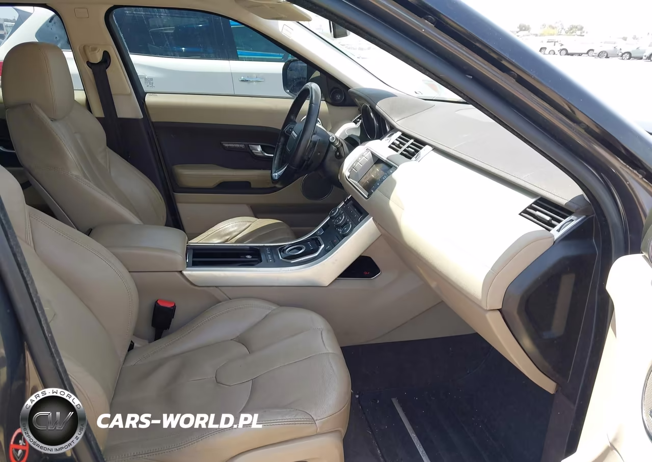 2013 Land Rover Range Rover Evoque Pure VIN:SALVP2BG5DH746533 - 5