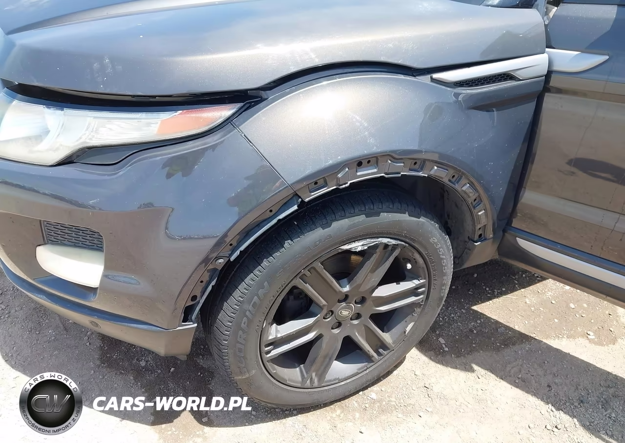 2013 Land Rover Range Rover Evoque Pure VIN:SALVP2BG5DH746533 - 6