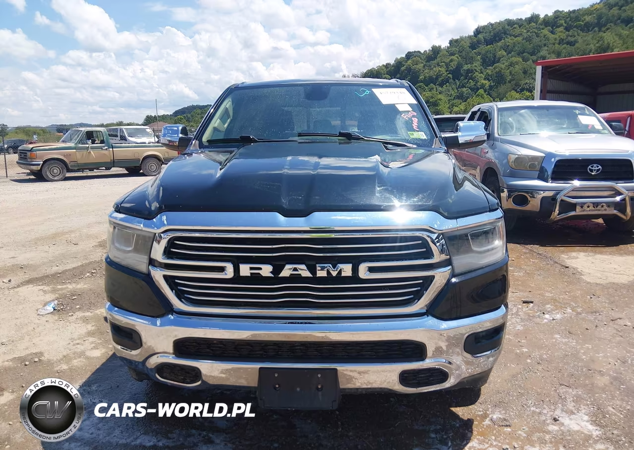 2020 Ram 1500 VIN:1C6SRFJT5LN368733 - 12