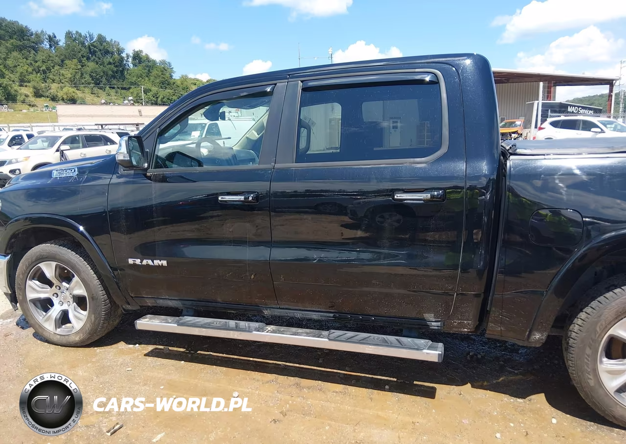 2020 Ram 1500 VIN:1C6SRFJT5LN368733 - 14