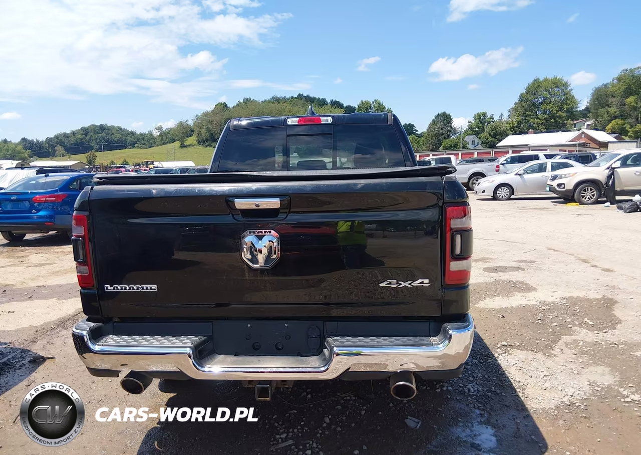 2020 Ram 1500 VIN:1C6SRFJT5LN368733 - 16
