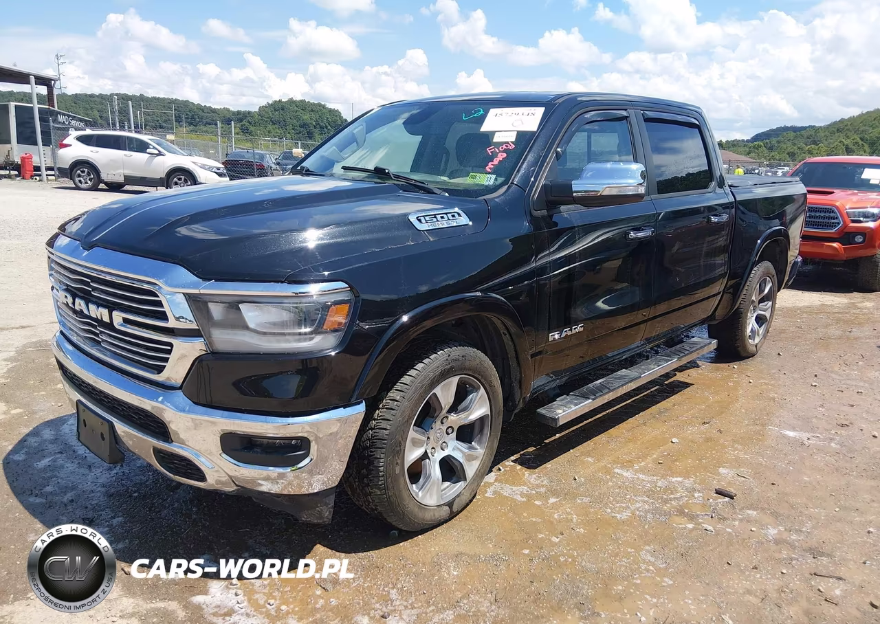 2020 Ram 1500 VIN:1C6SRFJT5LN368733 - 2