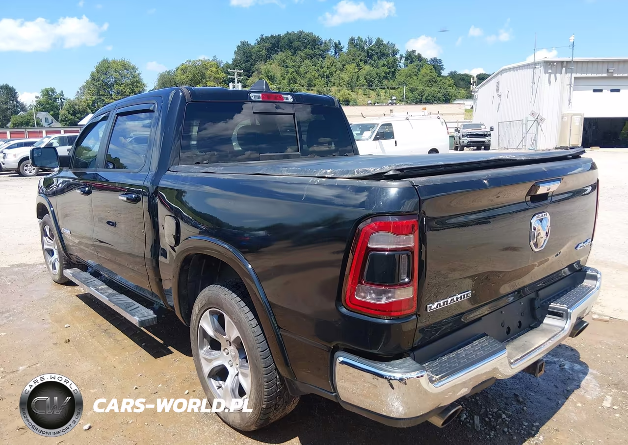 2020 Ram 1500 VIN:1C6SRFJT5LN368733 - 3