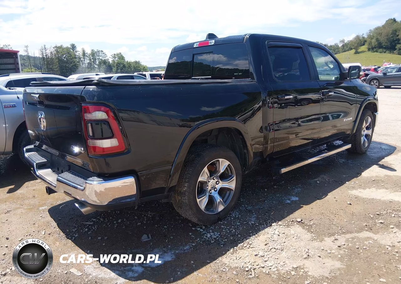 2020 Ram 1500 VIN:1C6SRFJT5LN368733 - 4