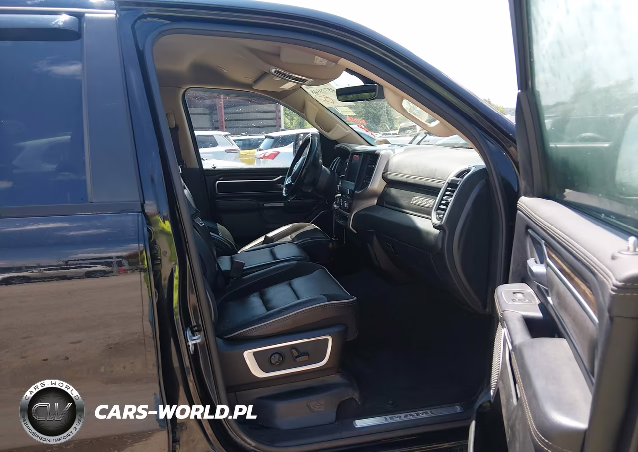 2020 Ram 1500 VIN:1C6SRFJT5LN368733 - 5