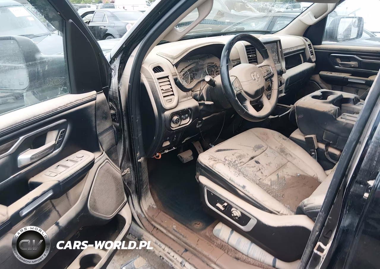 2020 Ram 1500 VIN:1C6SRFJT5LN368733 - 6
