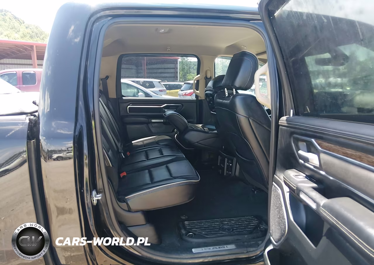 2020 Ram 1500 VIN:1C6SRFJT5LN368733 - 8