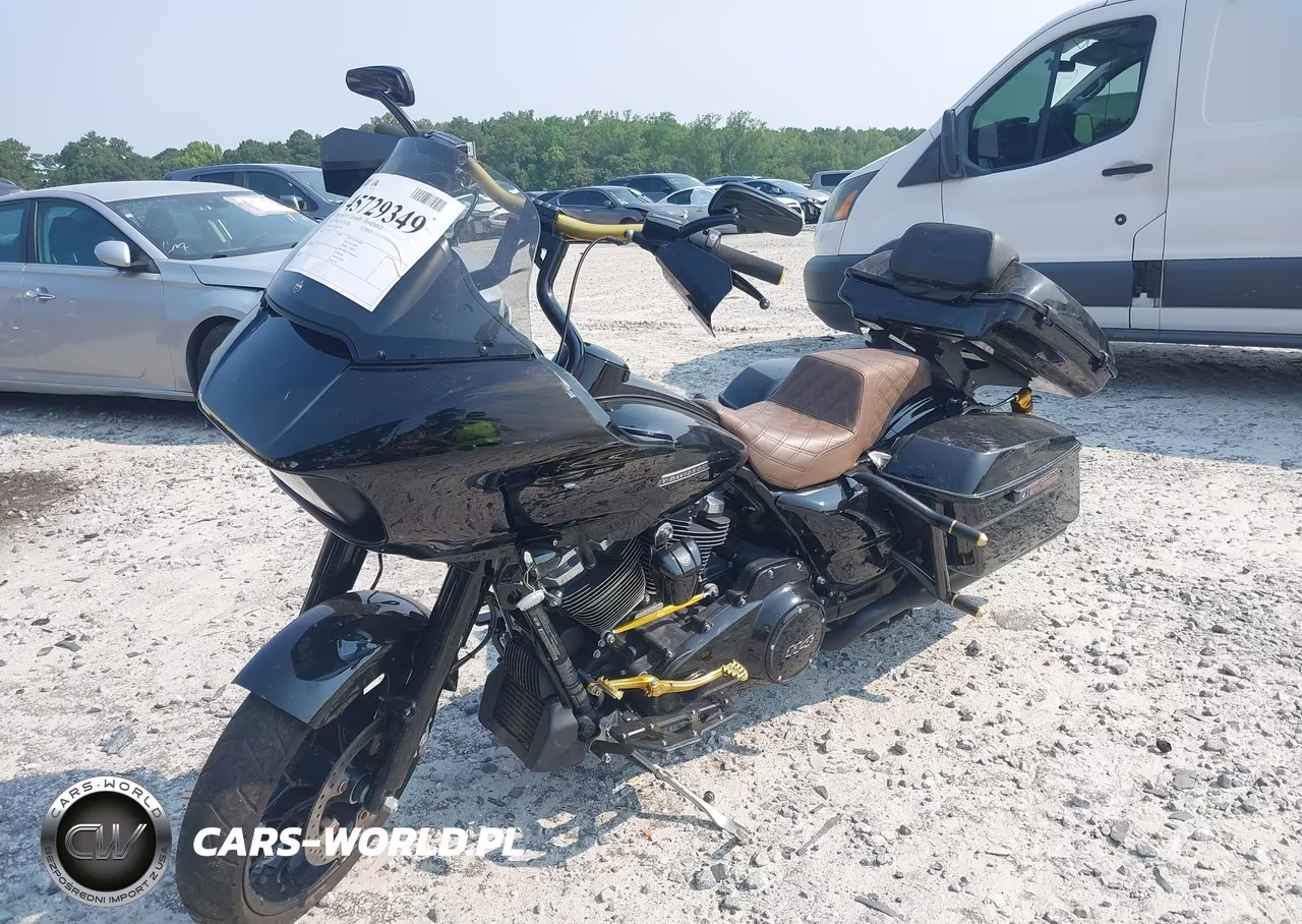 2020 Harley-Davidson Fltrxs VIN:1HD1KTP12LB612576 - 2
