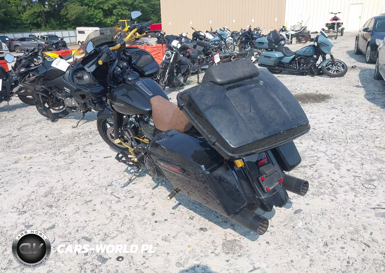 2020 Harley-Davidson Fltrxs VIN:1HD1KTP12LB612576 - 3