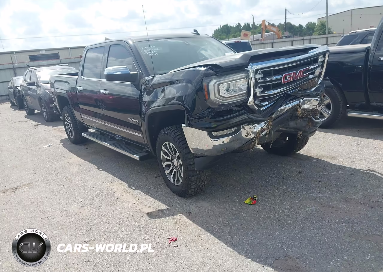 2018 GMC Sierra K1500 Slt